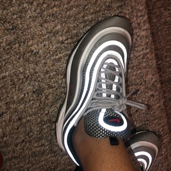 Nike Air Max 97 Silver. Glow in the dark - Picture 6 of 7